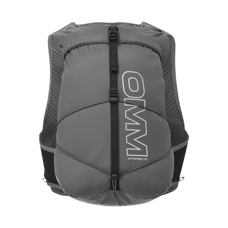 OMM MountainFire 15 Running Vest Grey-1