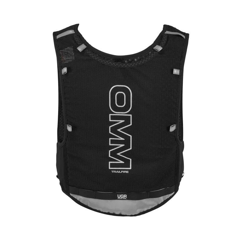 OMM TrailFire Running Vest Black-1