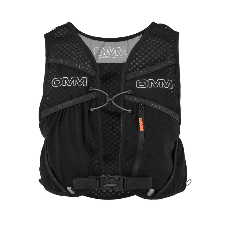 OMM TrailFire Running Vest Black-5