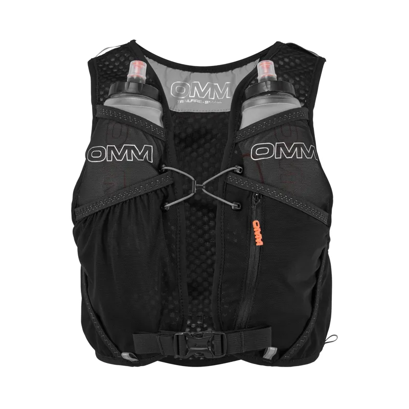 OMM TrailFire Running Vest Black-4