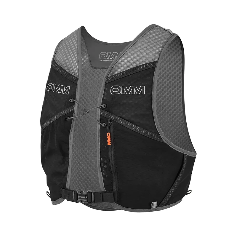 OMM UltraFire 5 Running Vest Grey-2