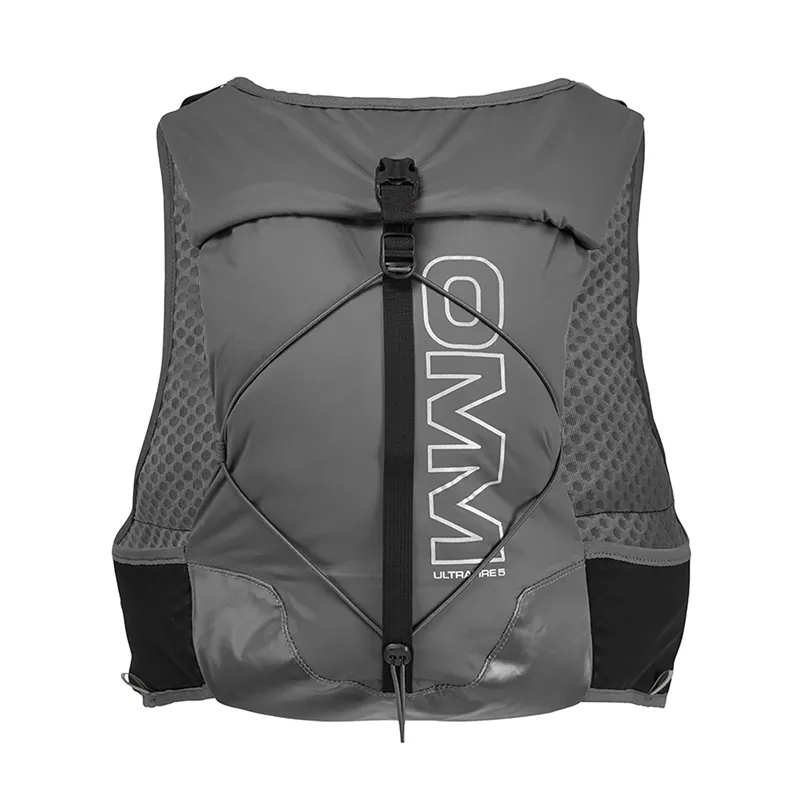 OMM UltraFire 5 Running Vest Grey-1