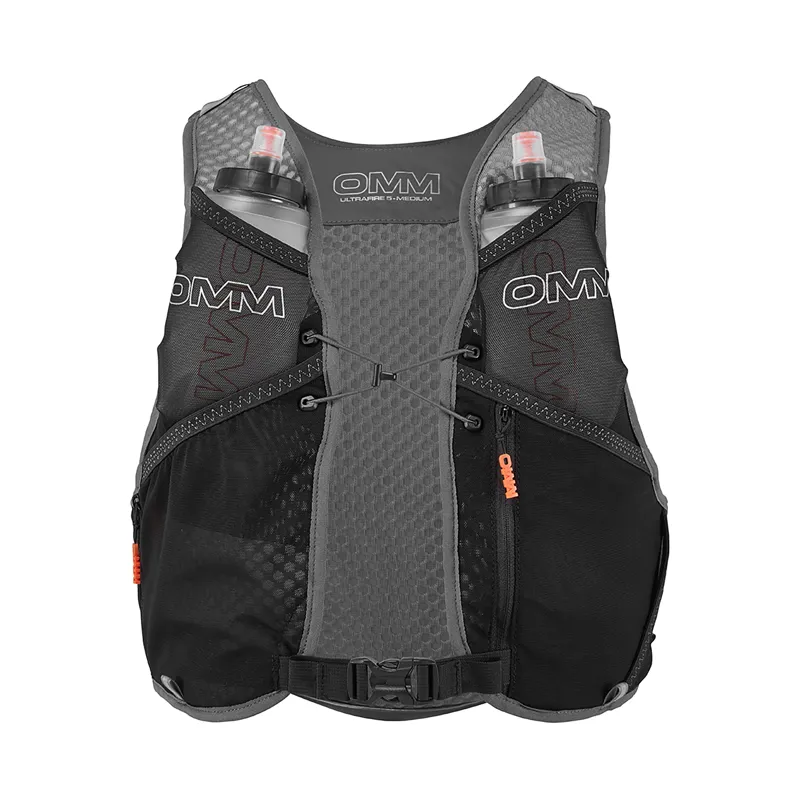 OMM UltraFire 5 Running Vest Grey