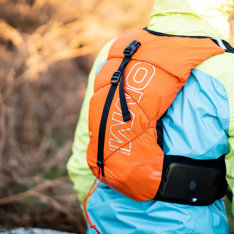 OMM UltraFire 5 Running Vest Grey-4