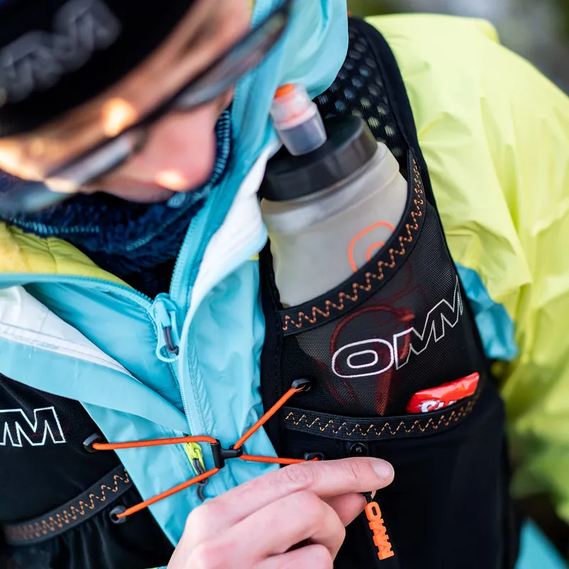 OMM UltraFire 5 Running Vest Grey-7