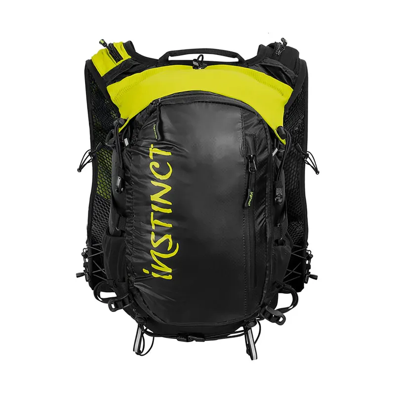 Instinct X8 18L Trail Running Vest  Black/Green-2