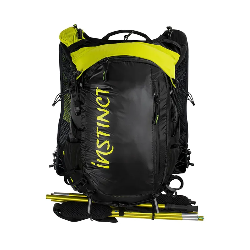Instinct X8 18L Trail Running Vest  Black/Green-6