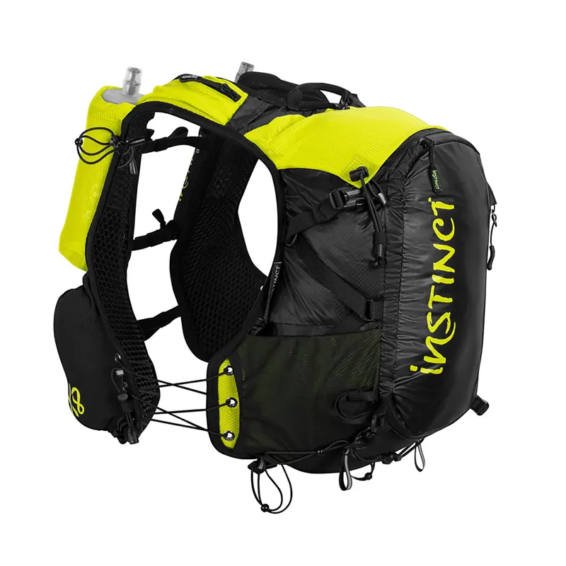 Instinct X8 18L Trail Running Vest  Black/Green
