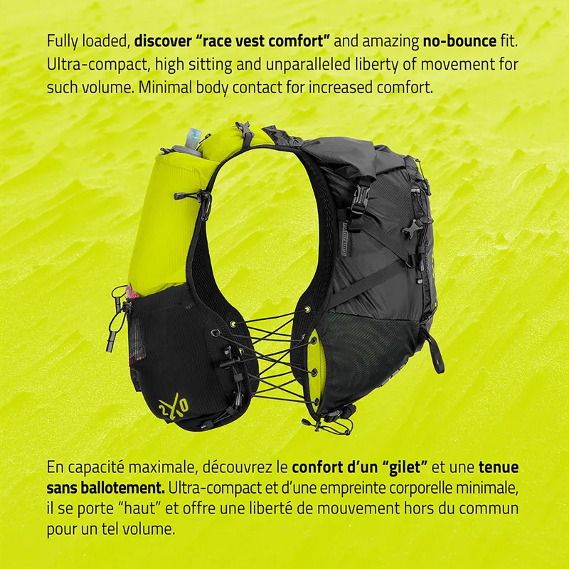 Instinct XX 20L Trail Running Vest Black/Green-6