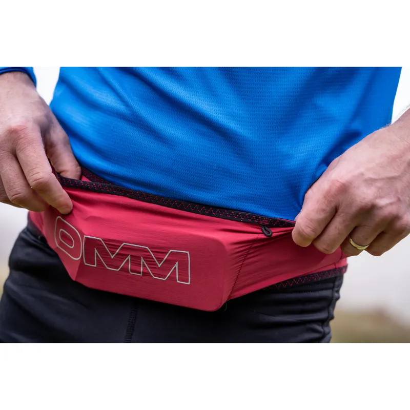 OMM Stretch Waistbelt Black-7