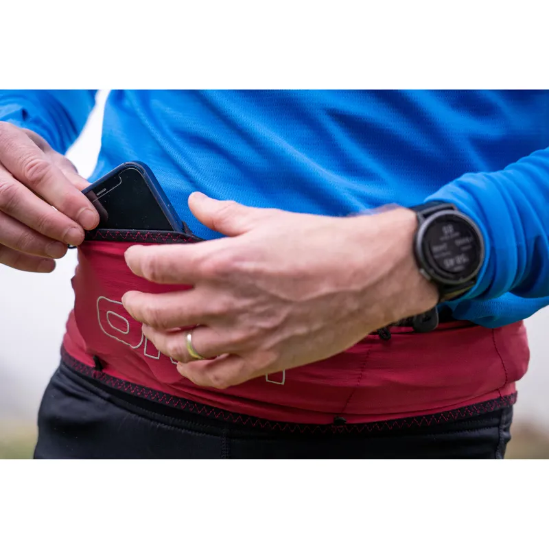 OMM Stretch Waistbelt Black-6