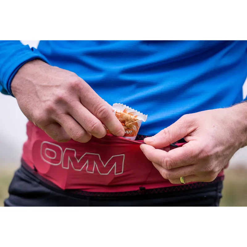 OMM Stretch Waistbelt Black-5