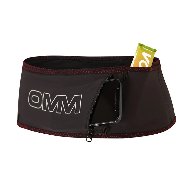 OMM Stretch Waistbelt Black-2