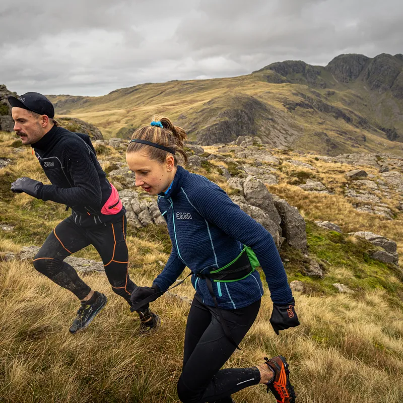 OMM Waistbelt 3 Running Mountain Belt Grey-9