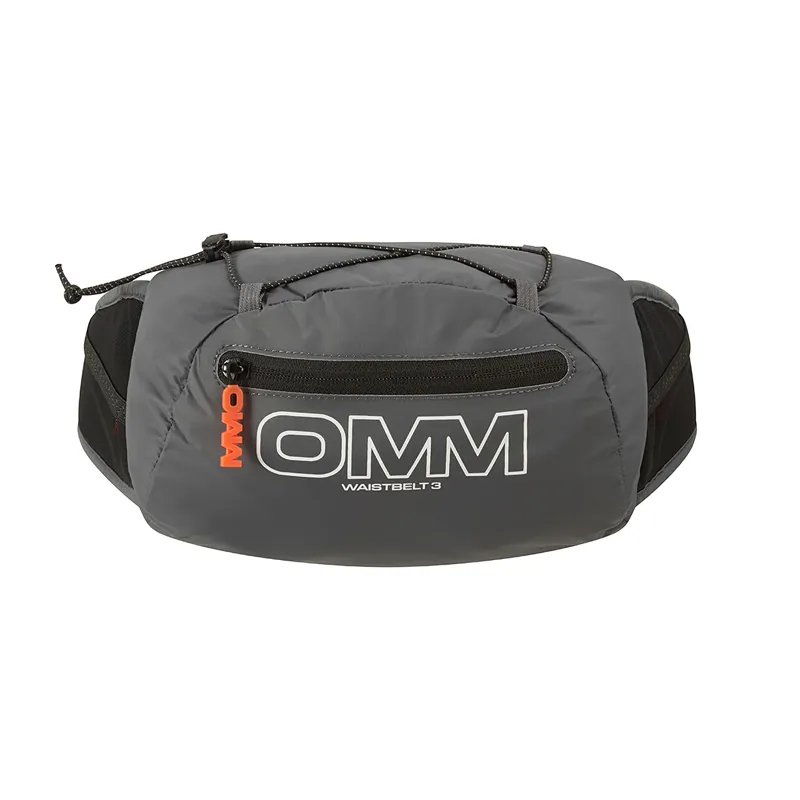 OMM Waistbelt 3 Running Mountain Belt Grey-1