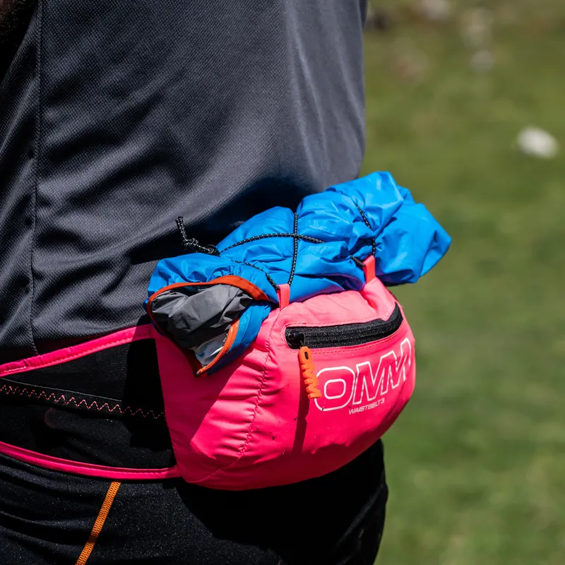 OMM Waistbelt 3 Running Mountain Belt Grey-6