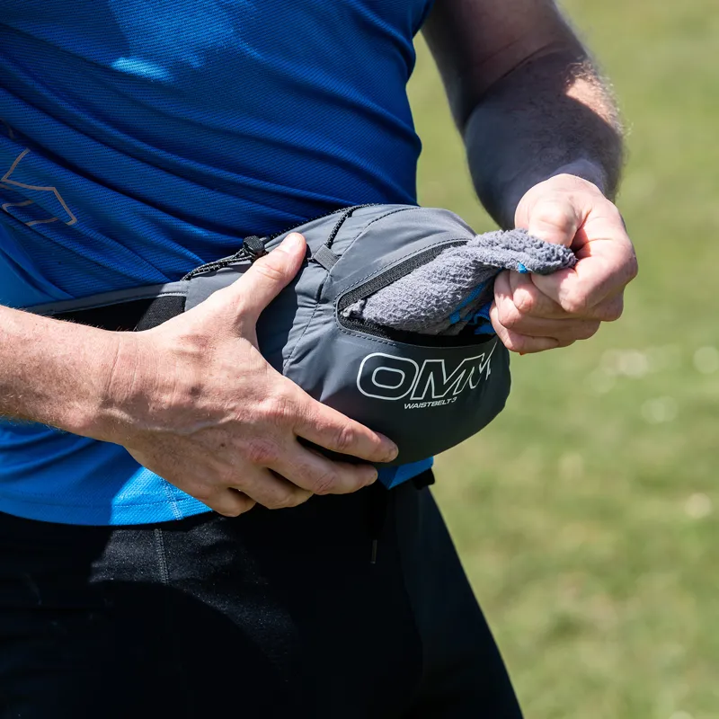 OMM Waistbelt 3 Running Mountain Belt Grey-4