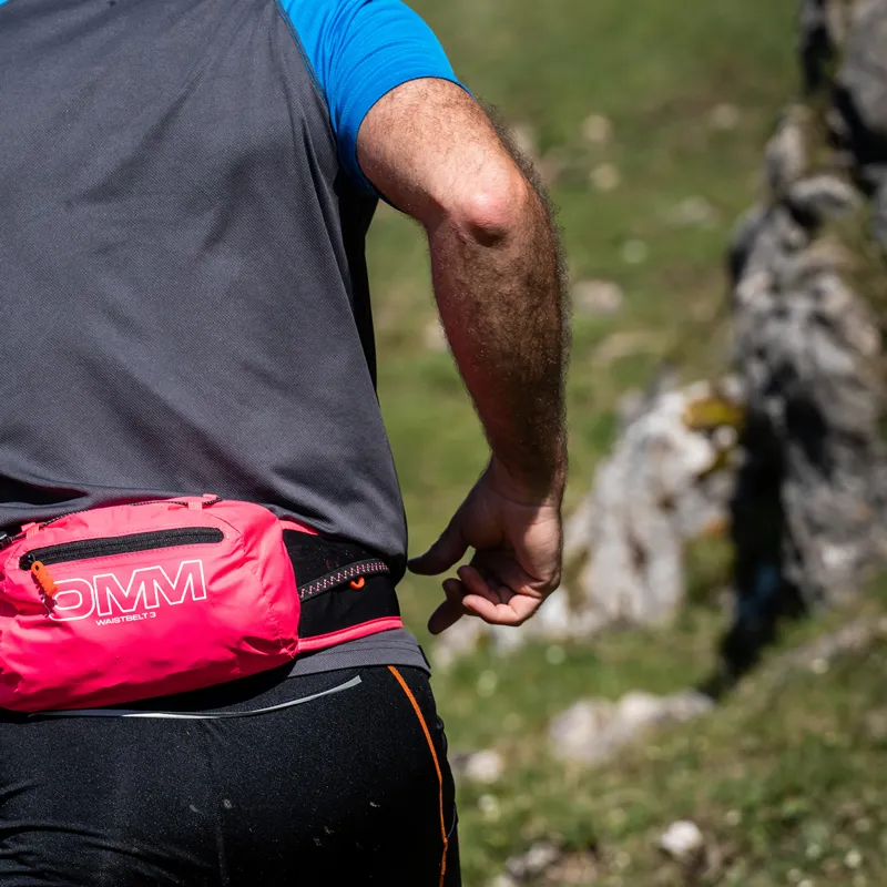 OMM Waistbelt 3 Running Belt Orange-4