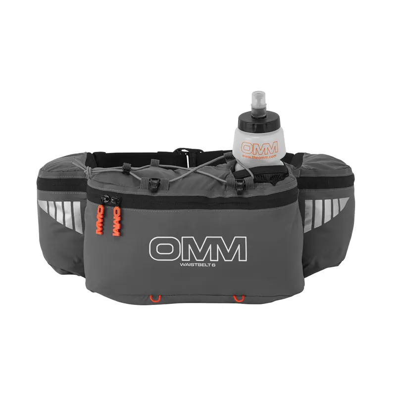 OMM Waistbelt 6 Running Belt Grey-1