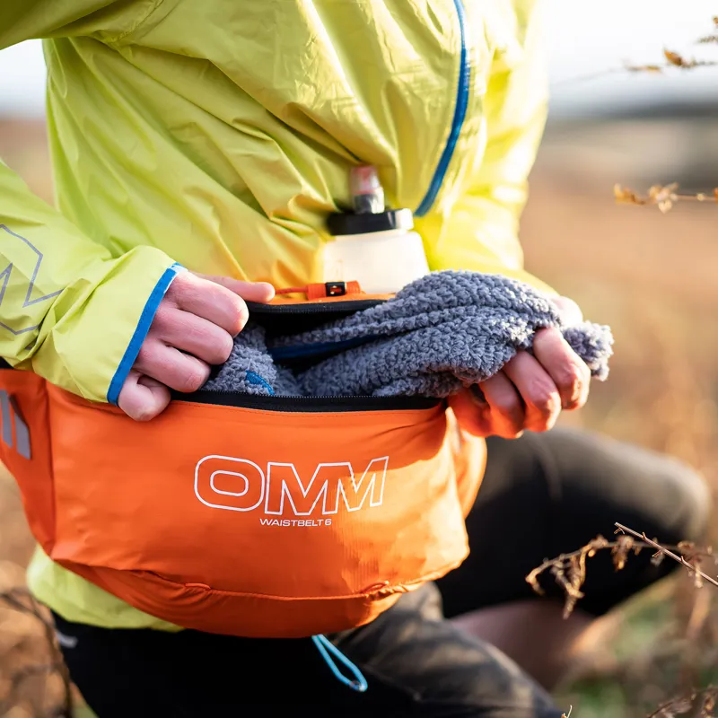 OMM Waistbelt 6 Running Belt Grey-3