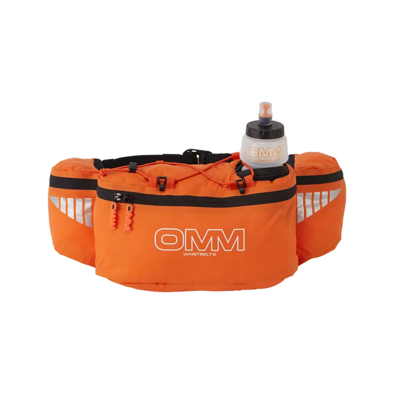 OMM Waistbelt 6 Running Belt Orange-2