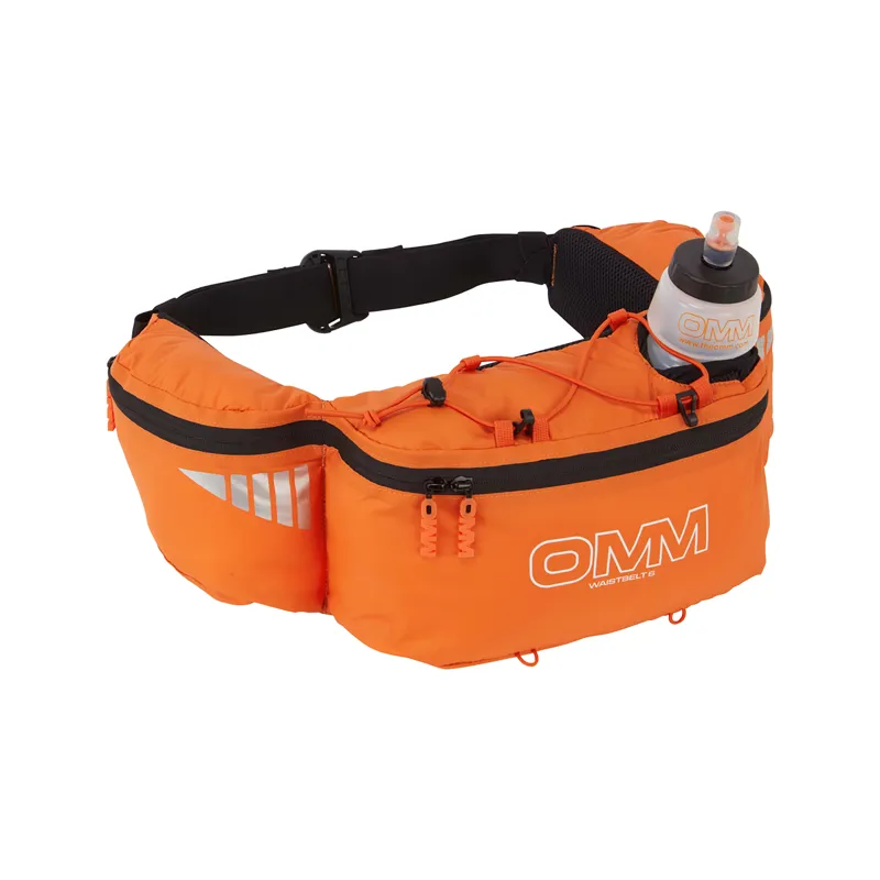 OMM Waistbelt 6 Running Belt Orange-1