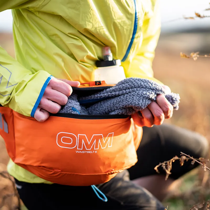 OMM Waistbelt 6 Running Belt Orange-4