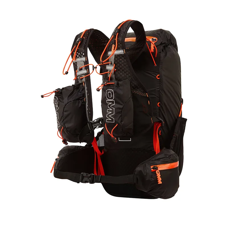 OMM Phantom 18 Running Vest Pack Black-2