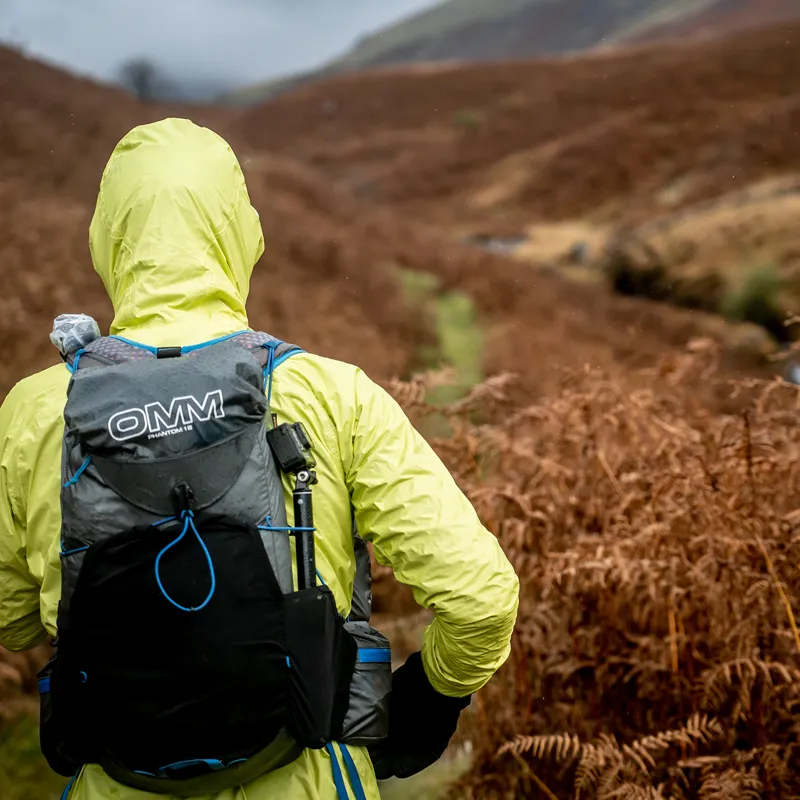 OMM Phantom 18 Running Vest Pack Black-4