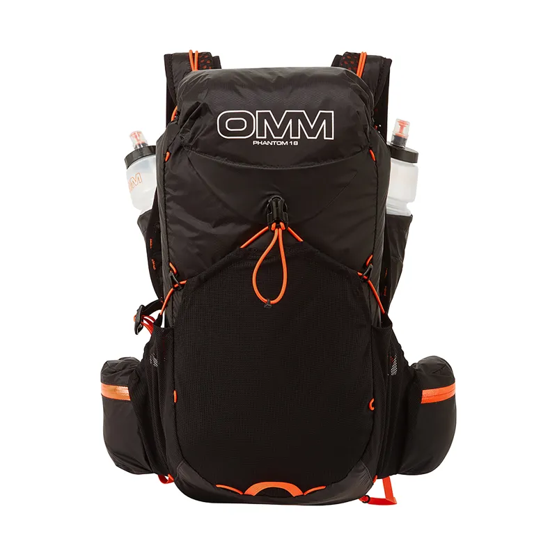 OMM Phantom 18 Running Vest Pack Black-1