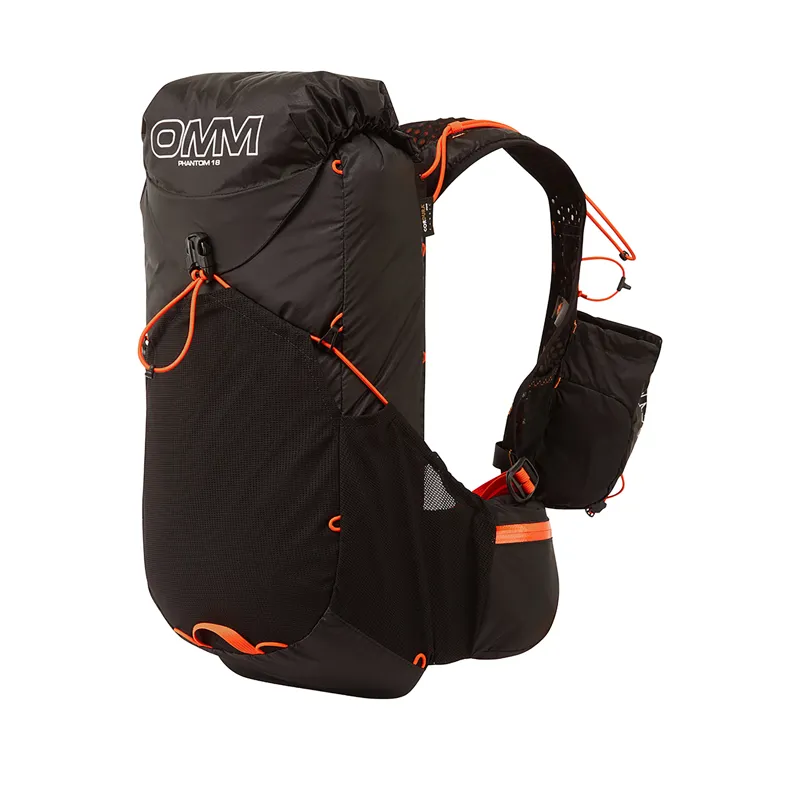 OMM Phantom 18 Running Vest Pack Black