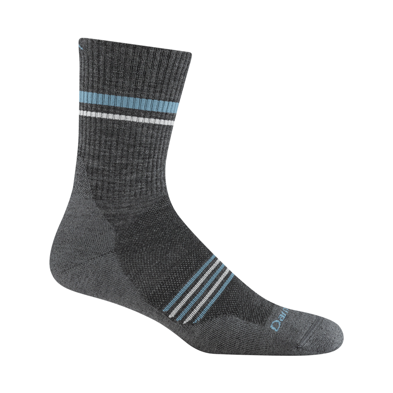 Darn Tough Element Micro Crew LT Cush Socks Grey