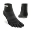 Injinji Unisex Run Lightweight Mini-Crew Black