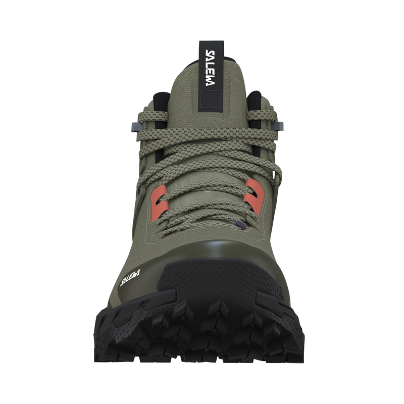 Salewa Women's Pedroc 2 LTR Mid PTX Faded Green/Dark Olive-2