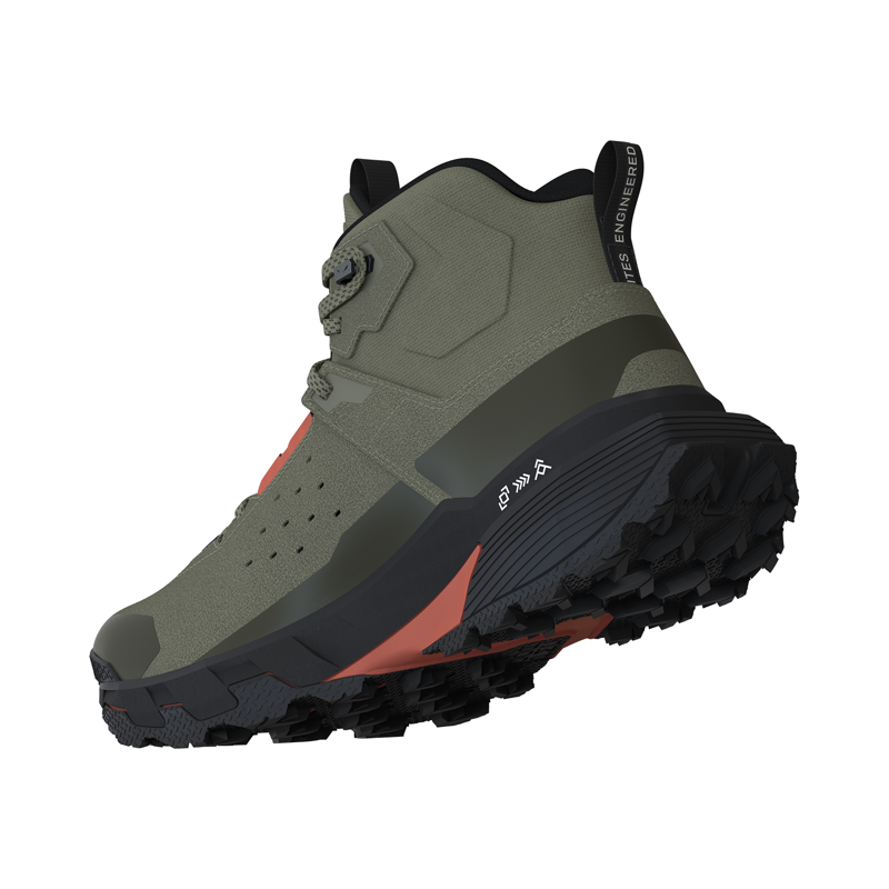 Salewa Women's Pedroc 2 LTR Mid PTX Faded Green/Dark Olive-3