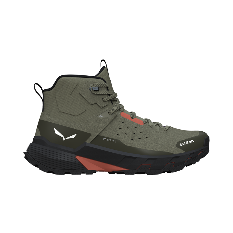 Salewa Women's Pedroc 2 LTR Mid PTX Faded Green/Dark Olive-4