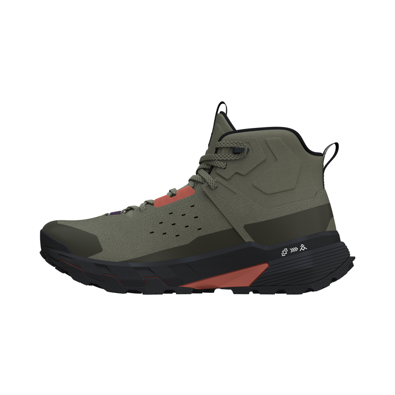 Salewa Women's Pedroc 2 LTR Mid PTX Faded Green/Dark Olive-5