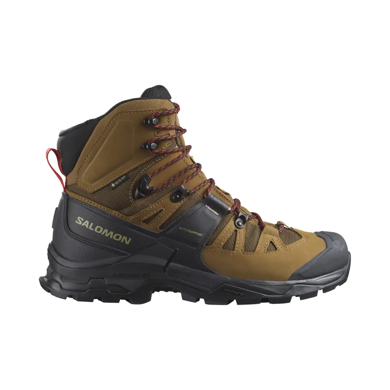 Salomon Mens Quest 4 GTX Rubber-1