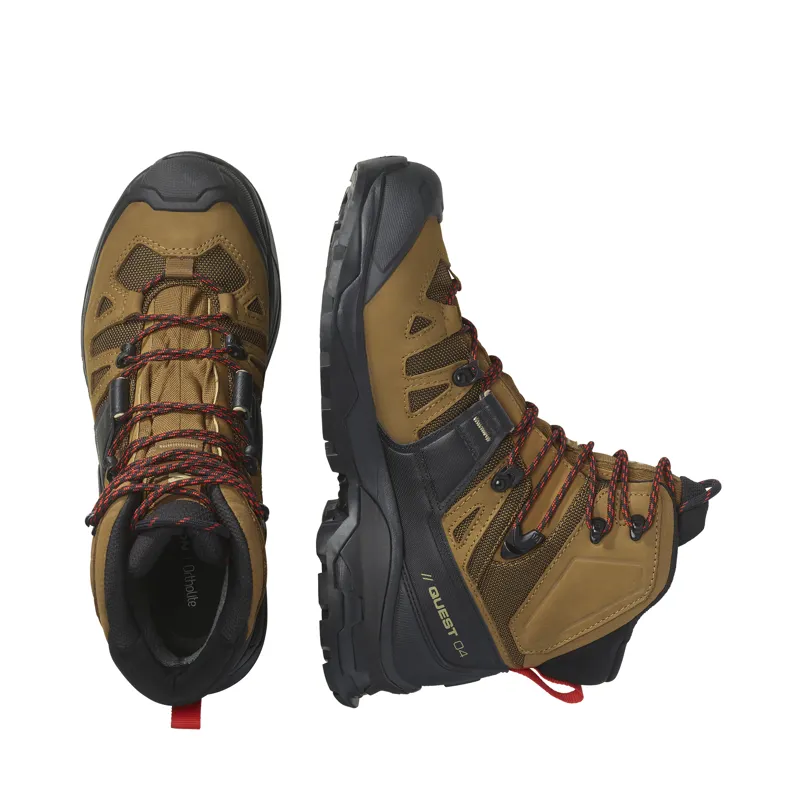 Salomon Mens Quest 4 GTX Rubber-3
