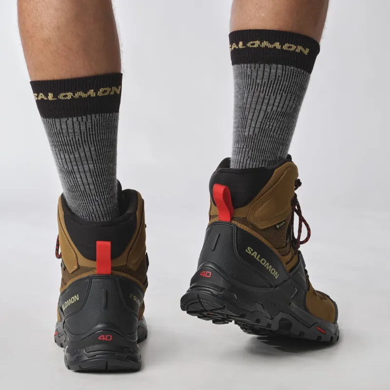 Salomon Mens Quest 4 GTX Rubber-4