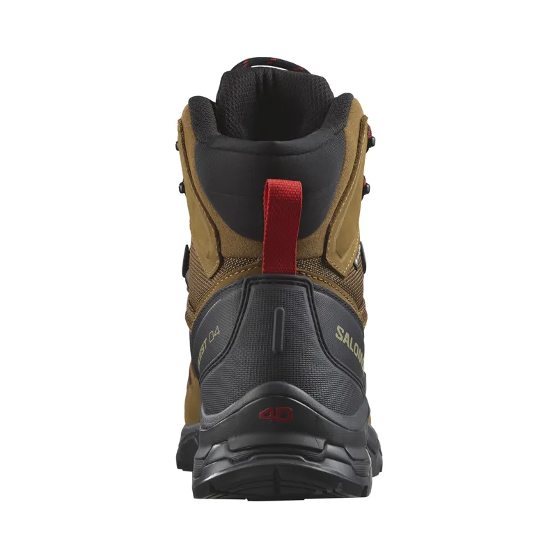 Salomon Mens Quest 4 GTX Rubber-5