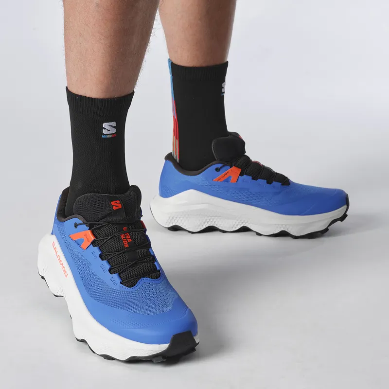 Salomon Mens Ultra Glide 3 French Blue-1