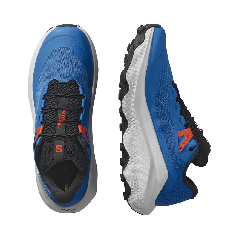 Salomon Mens Ultra Glide 3 French Blue-2