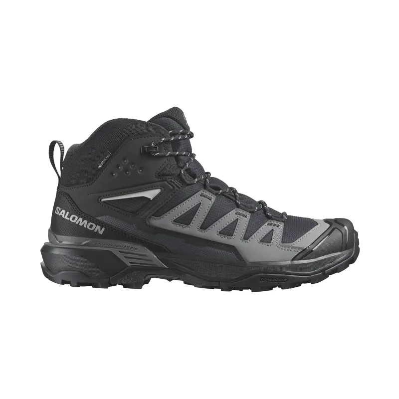 Salomon Mens X Ultra 360 Mid GTX Black