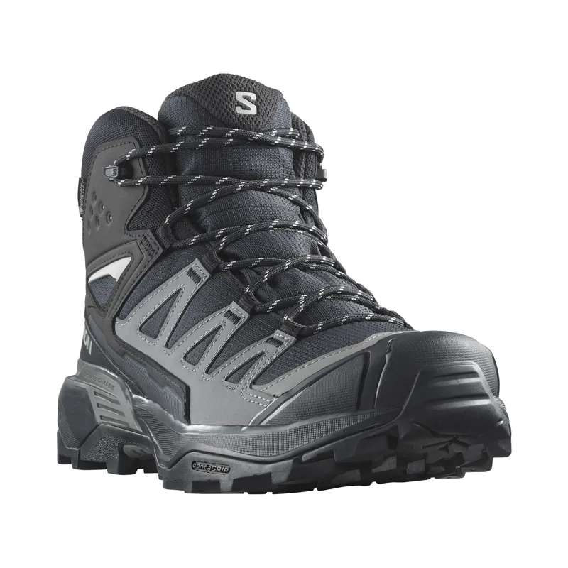 Salomon Mens X Ultra 360 Mid GTX Black-4