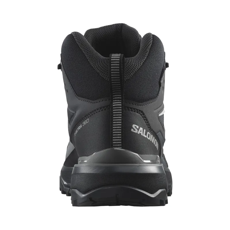 Salomon Mens X Ultra 360 Mid GTX Black-5