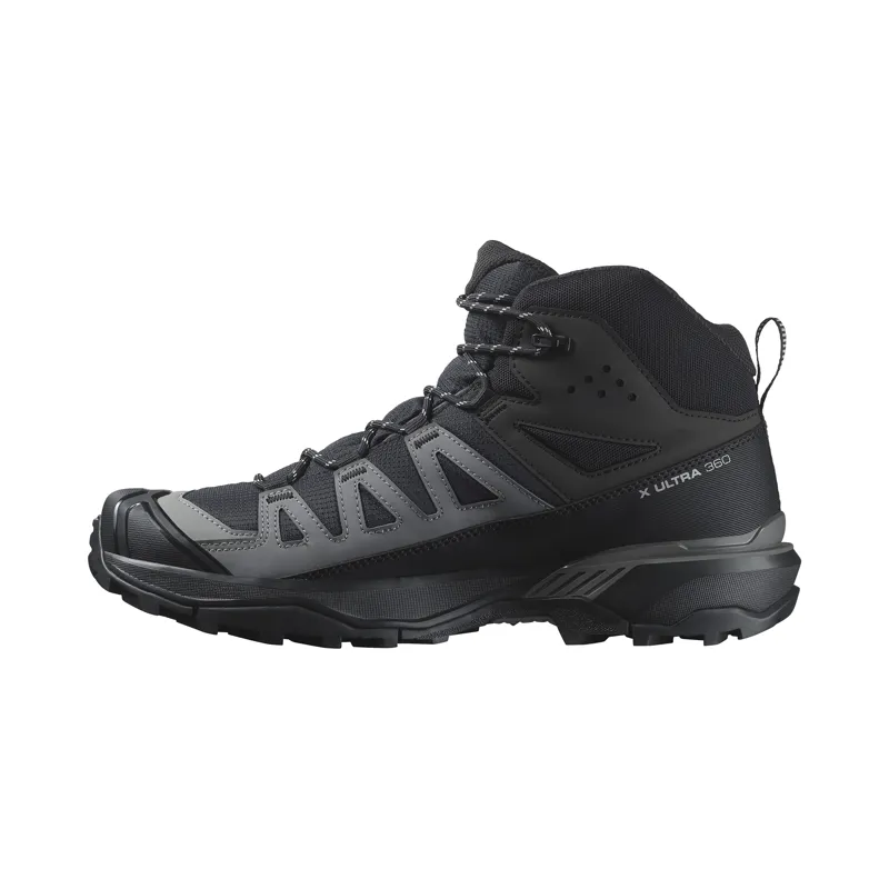 Salomon Mens X Ultra 360 Mid GTX Black-7