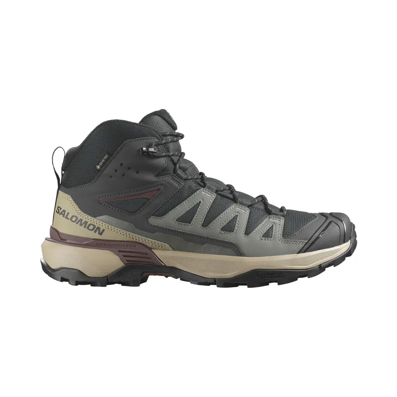 Salomon Mens X Ultra 360 Mid GTX Phantom