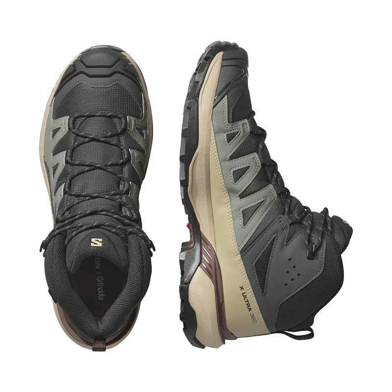 Salomon Mens X Ultra 360 Mid GTX Phantom-1