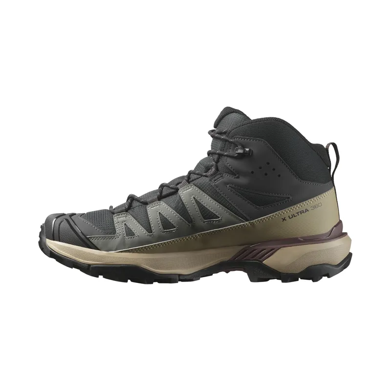 Salomon Mens X Ultra 360 Mid GTX Phantom-2